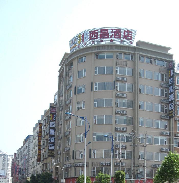 318 Express Motel Xichang Экстерьер фото