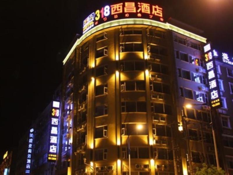 318 Express Motel Xichang Экстерьер фото
